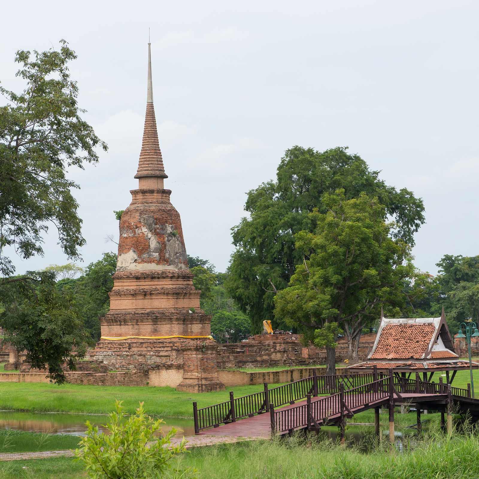 Bangkok & Ayutthaya small group journey