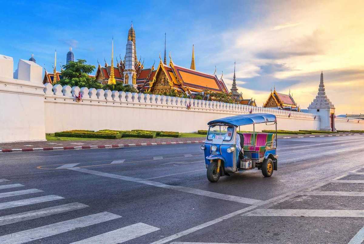 Flag of Thailand